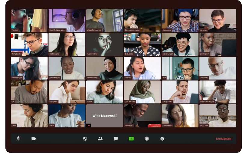 Join our 24/7 zoom study rooms Study Together